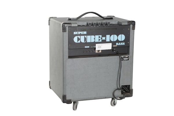 Second Hand 1984 Roland Super Cube 100 Bass 1x15 Combo - Andertons